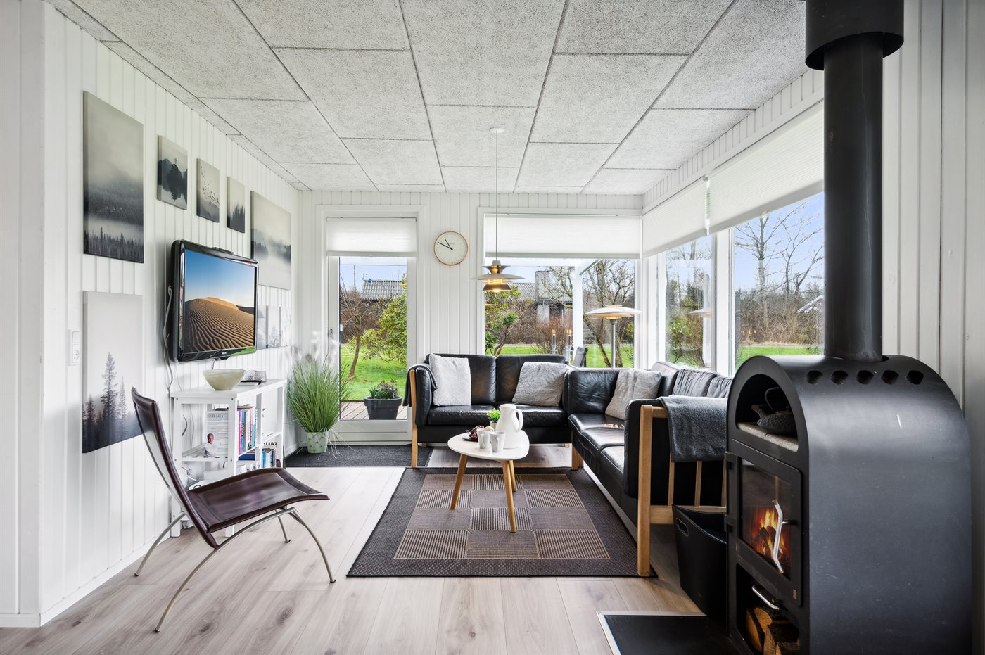 Urlaubsglück am Strand: Gemütliches Ferienhaus in Hou! - Bild 2