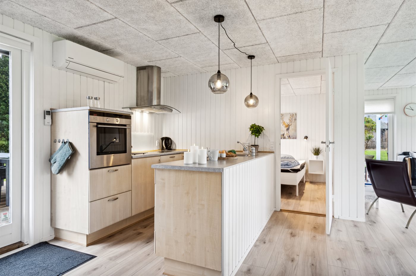 Urlaubsglück am Strand: Gemütliches Ferienhaus in Hou! - Bild 5