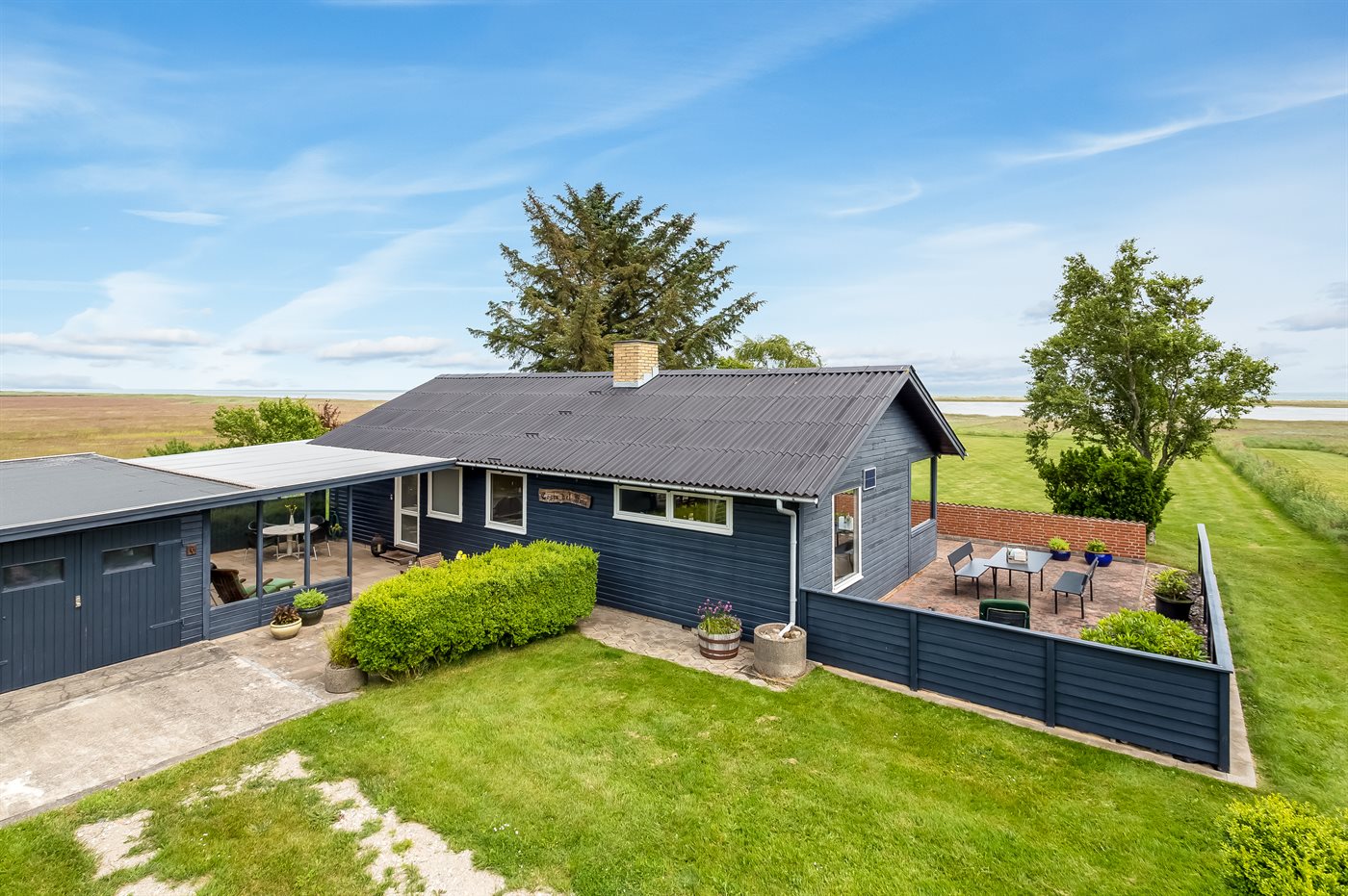 Meeresblick, Sauna & Gemütlichkeit – Urlaub in Hou genießen!