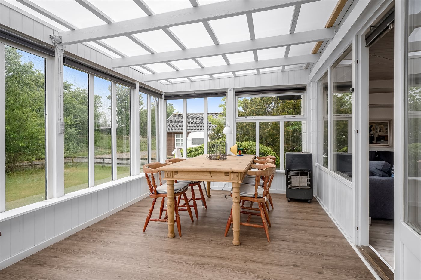 Gemütliches Ferienhaus mit Sauna, Meerblick & Strandnähe in Hou - Bild 2