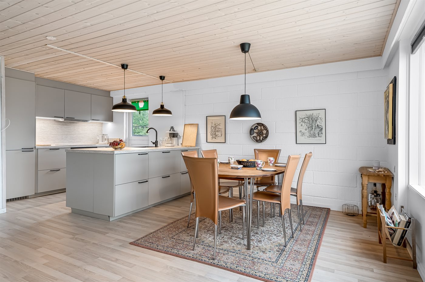 Gemütliches Ferienhaus mit Sauna, Meerblick & Strandnähe in Hou - Bild 4