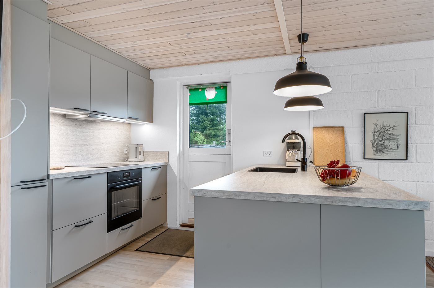 Gemütliches Ferienhaus mit Sauna, Meerblick & Strandnähe in Hou - Bild 5