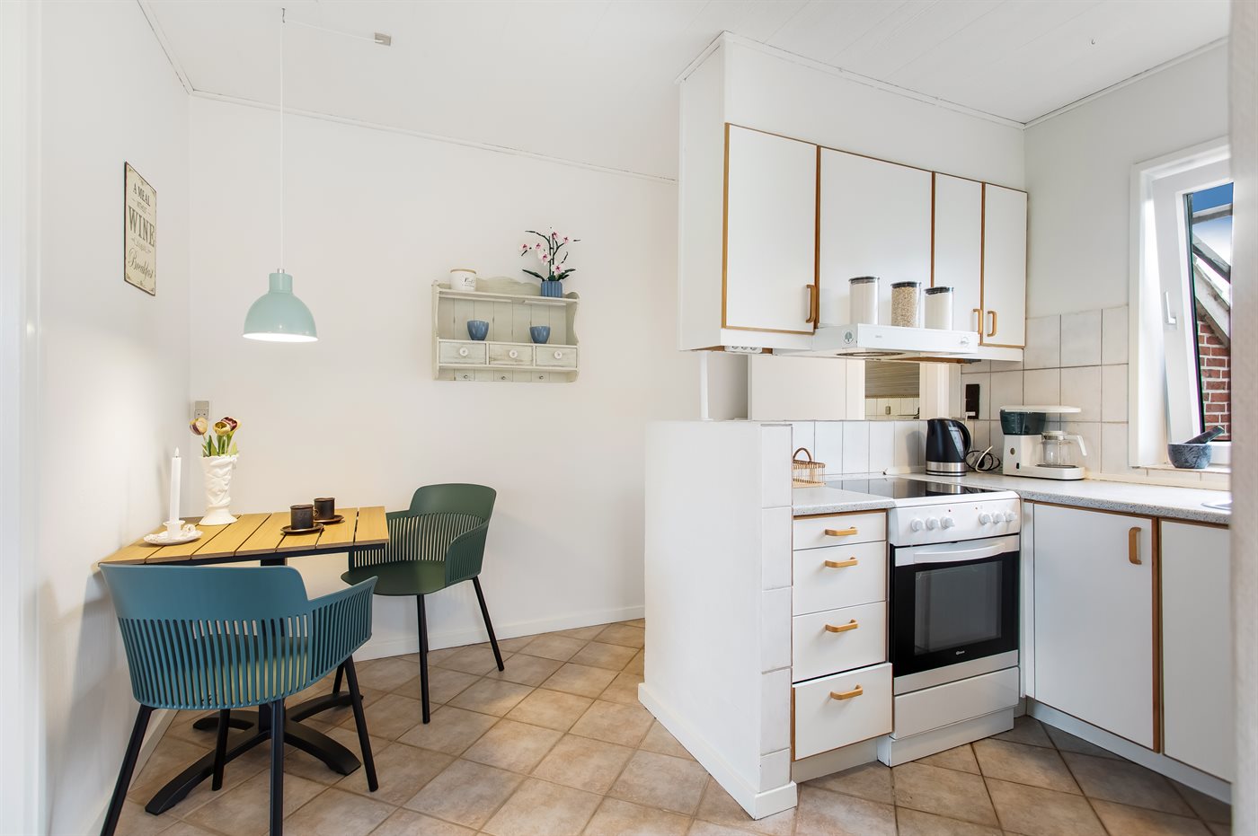 Hyggeliges Ferienhaus mit Sauna, Kamin & Nähe zum Strand - Bild 5