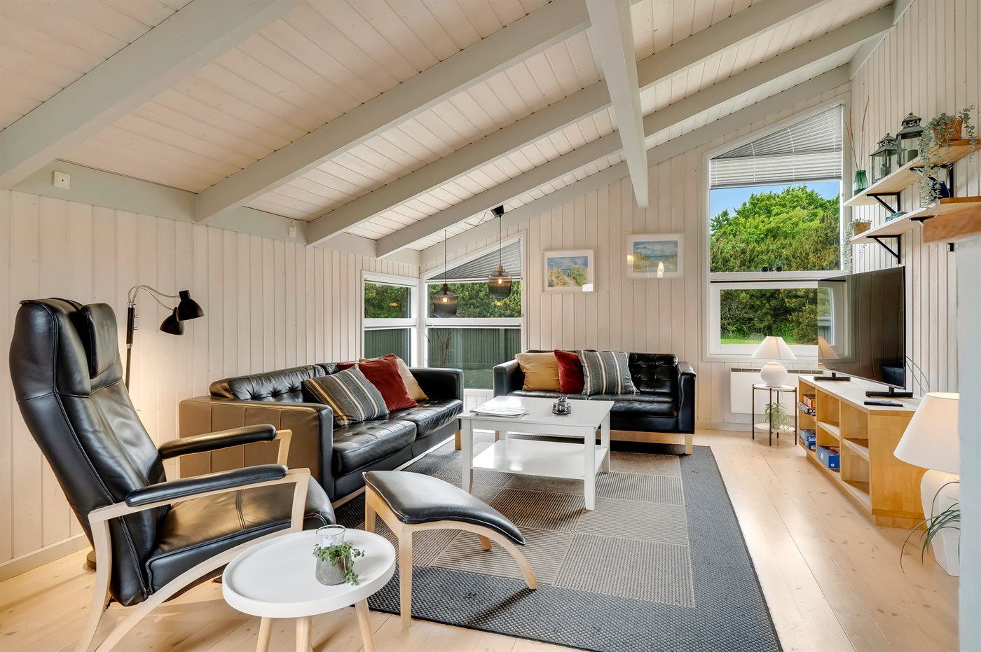 Familienidyll am Strand mit Sauna, Kamin und großem Garten - Bild 2