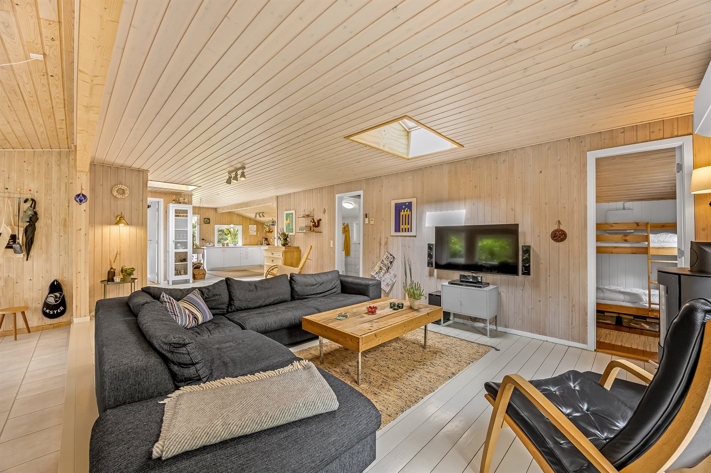 Wohlfühl-Oase mit Sauna & Meerblick – Urlaub in Hou - Bild 3