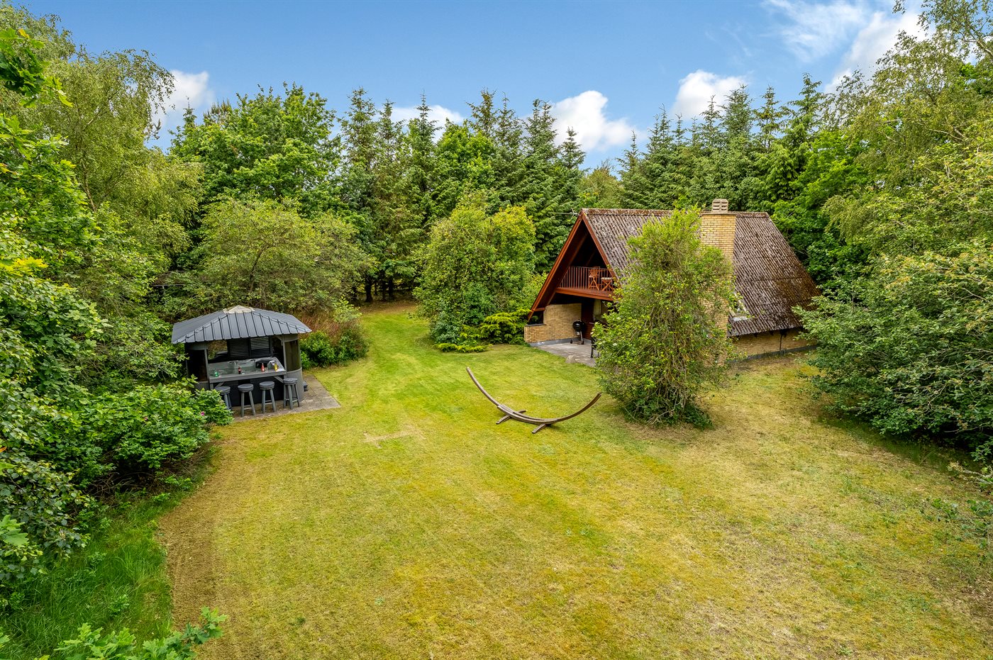 Ferienhaus 44-0580 in Hou - Hauptbild in Hals