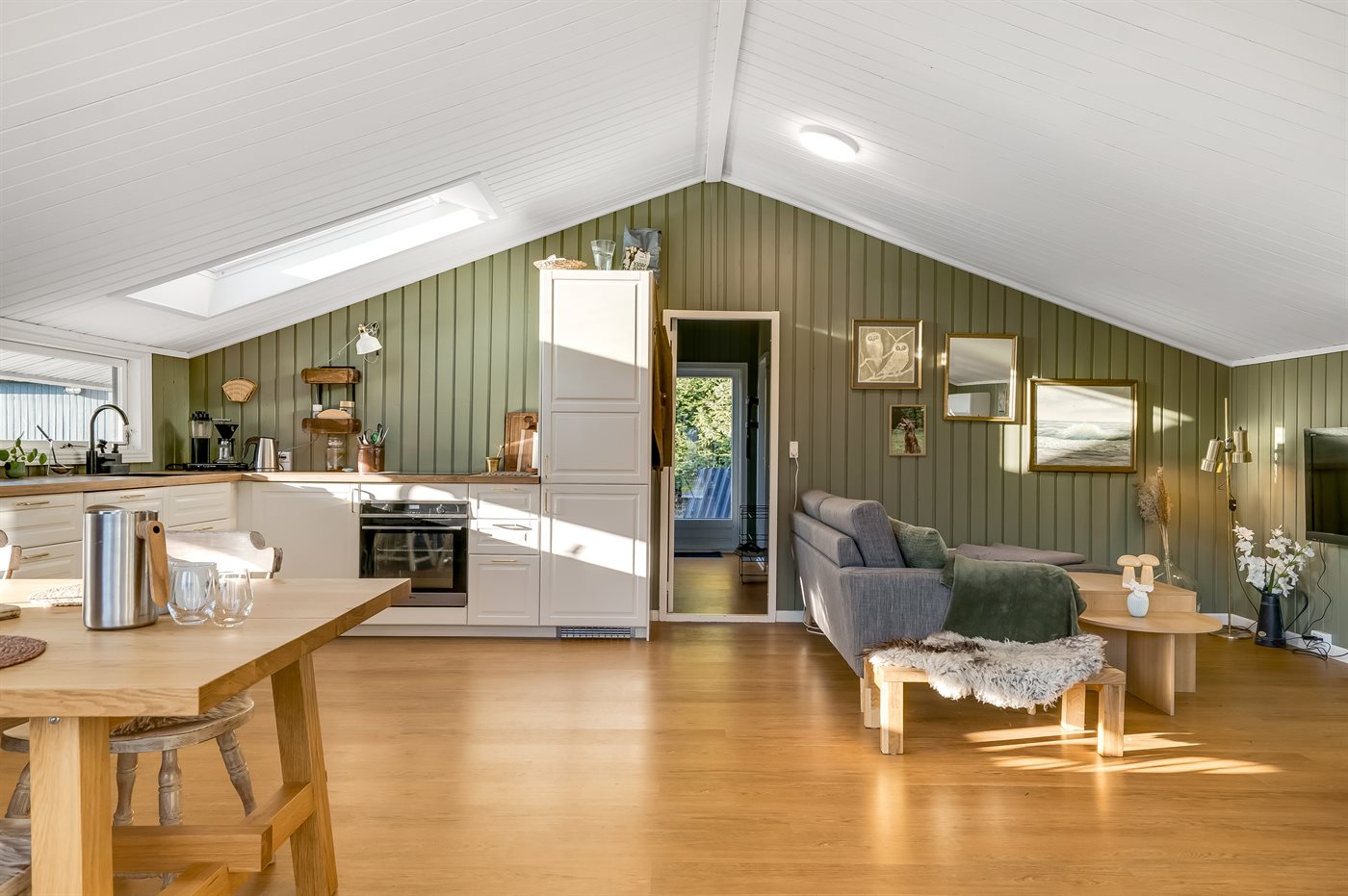 Gemütliches Ferienhaus Hou mit Hund – nah am Strand - Bild 2