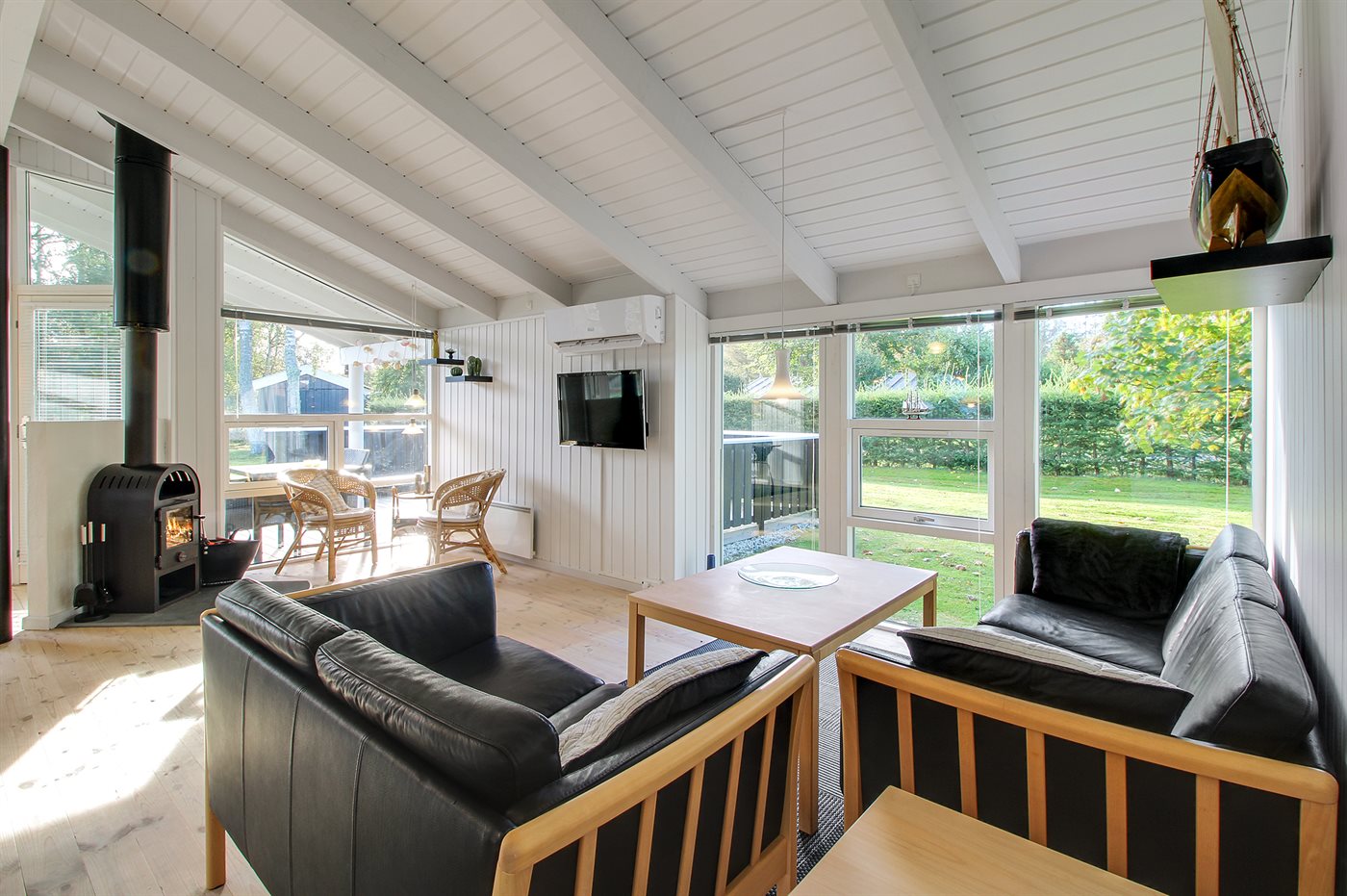 Skandinavisches Urlaubsparadies nur 500 m vom Strand entfernt! - Bild 2