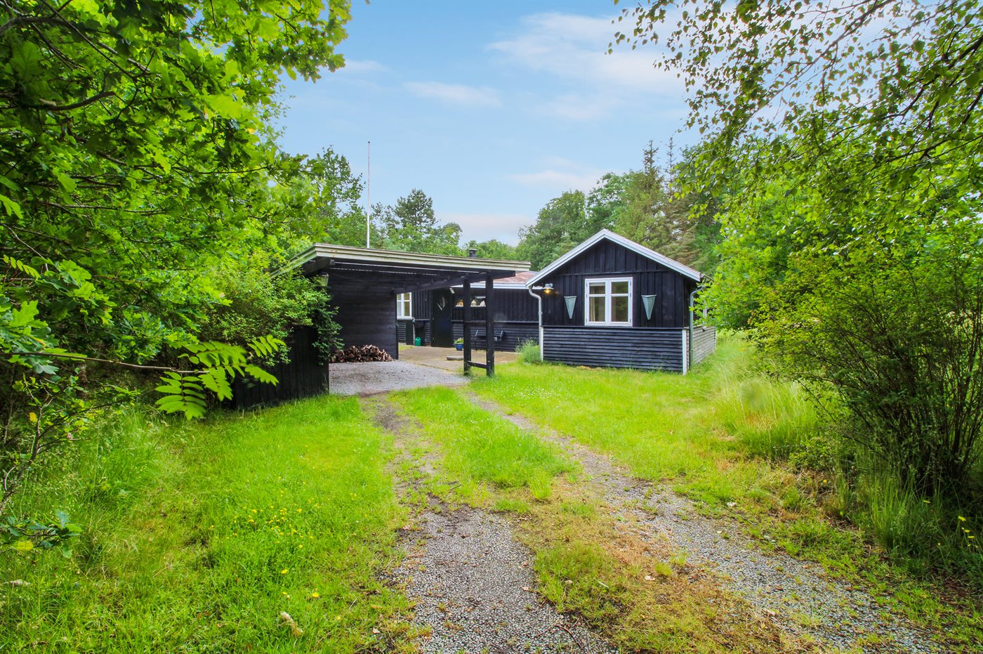 Gemütliches Ferienhaus mit Sauna & Meerblick nahe Bisnap Strand