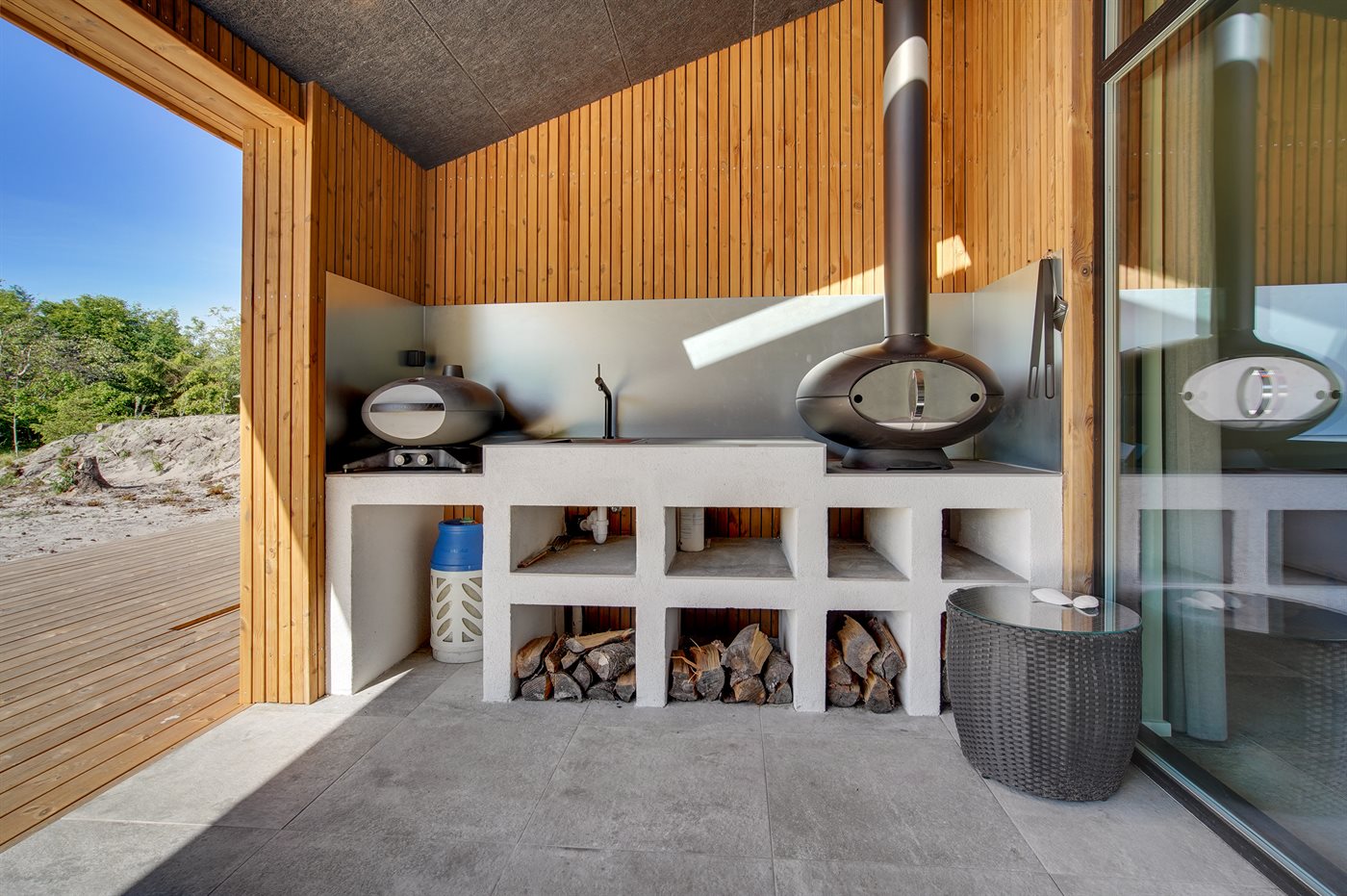 Dein Strandtraum: Modernes Ferienhaus mit Whirlpool in Hals - Bild 4