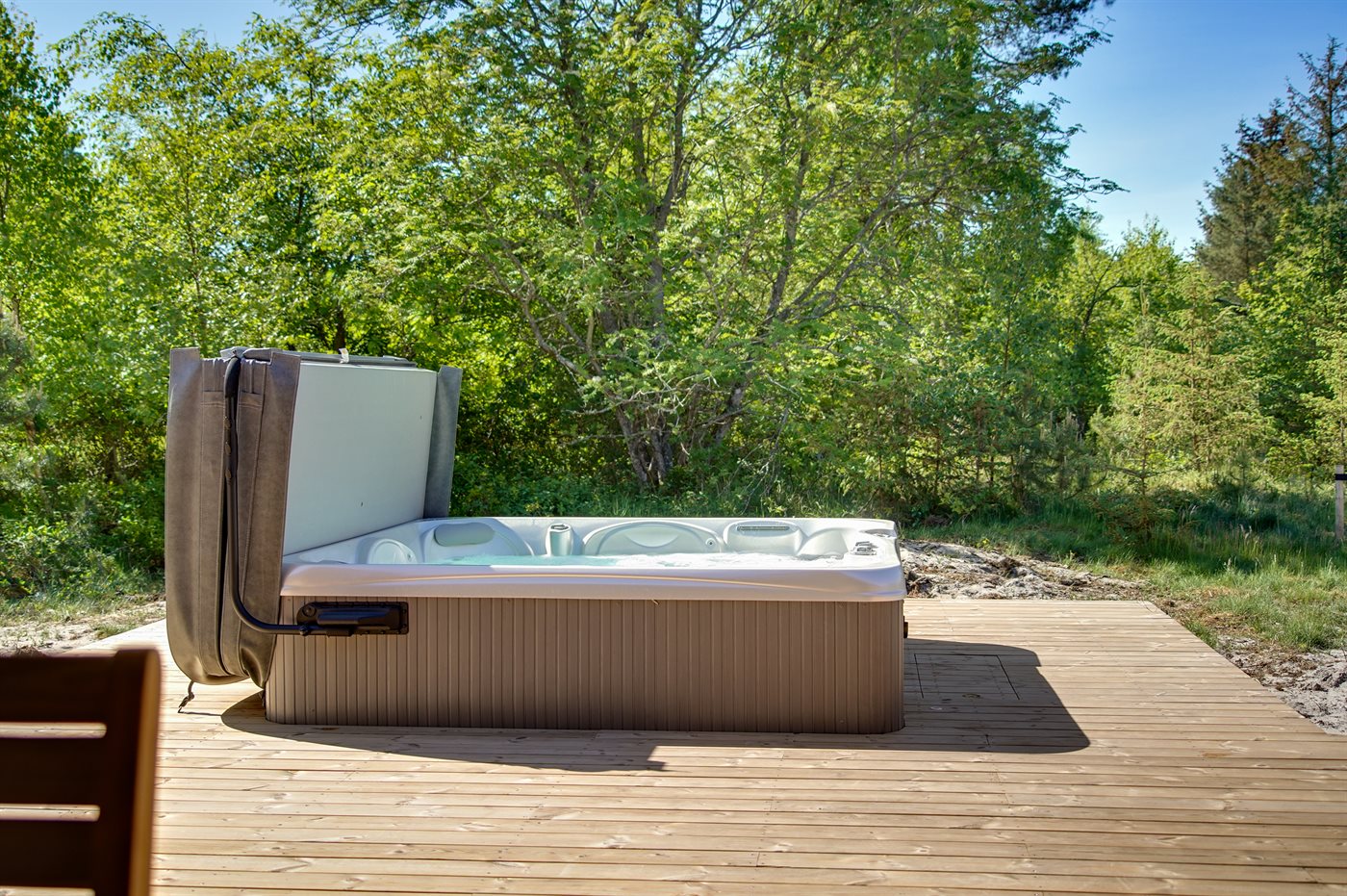 Dein Strandtraum: Modernes Ferienhaus mit Whirlpool in Hals - Bild 5