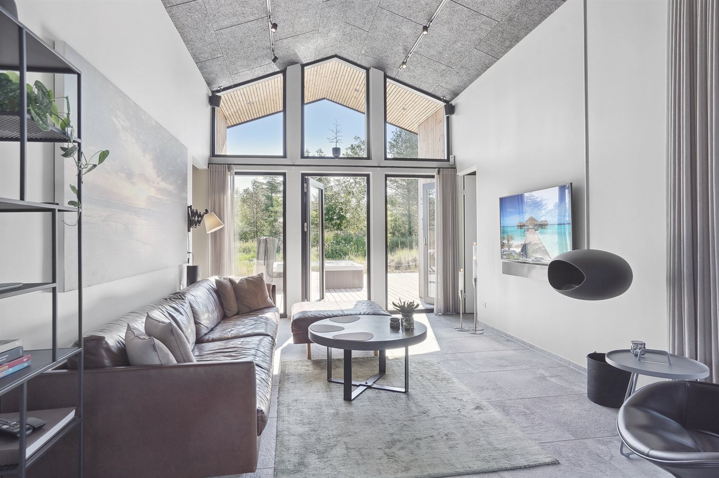 Urlaubstraum am Meer: Modernes Ferienhaus in Hals - Bild 2