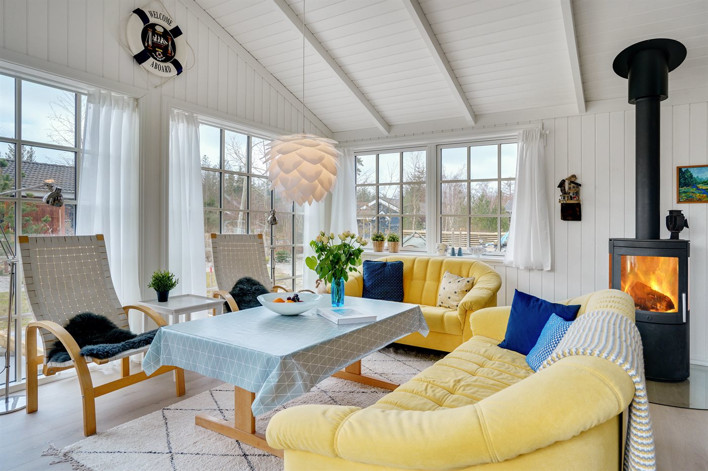 Urlaubstraum in Hals: Gemütliches Ferienhaus am Strand! - Bild 2