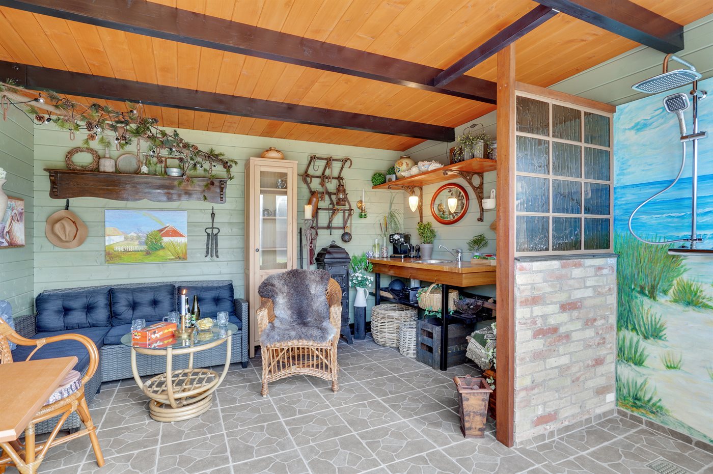 Urlaubstraum in Hals: Gemütliches Ferienhaus am Strand! - Bild 4