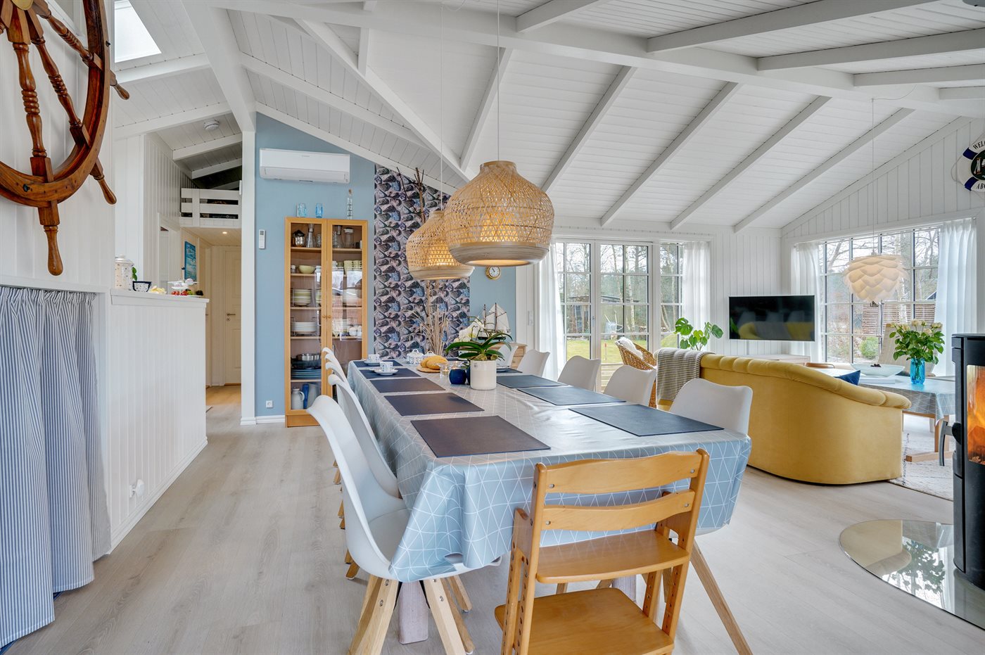 Urlaubstraum in Hals: Gemütliches Ferienhaus am Strand! - Bild 5