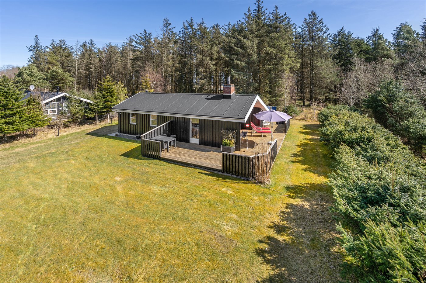 Wohlfühlhaus mit Sauna & Kamin – nur 100 m bis zum Strand