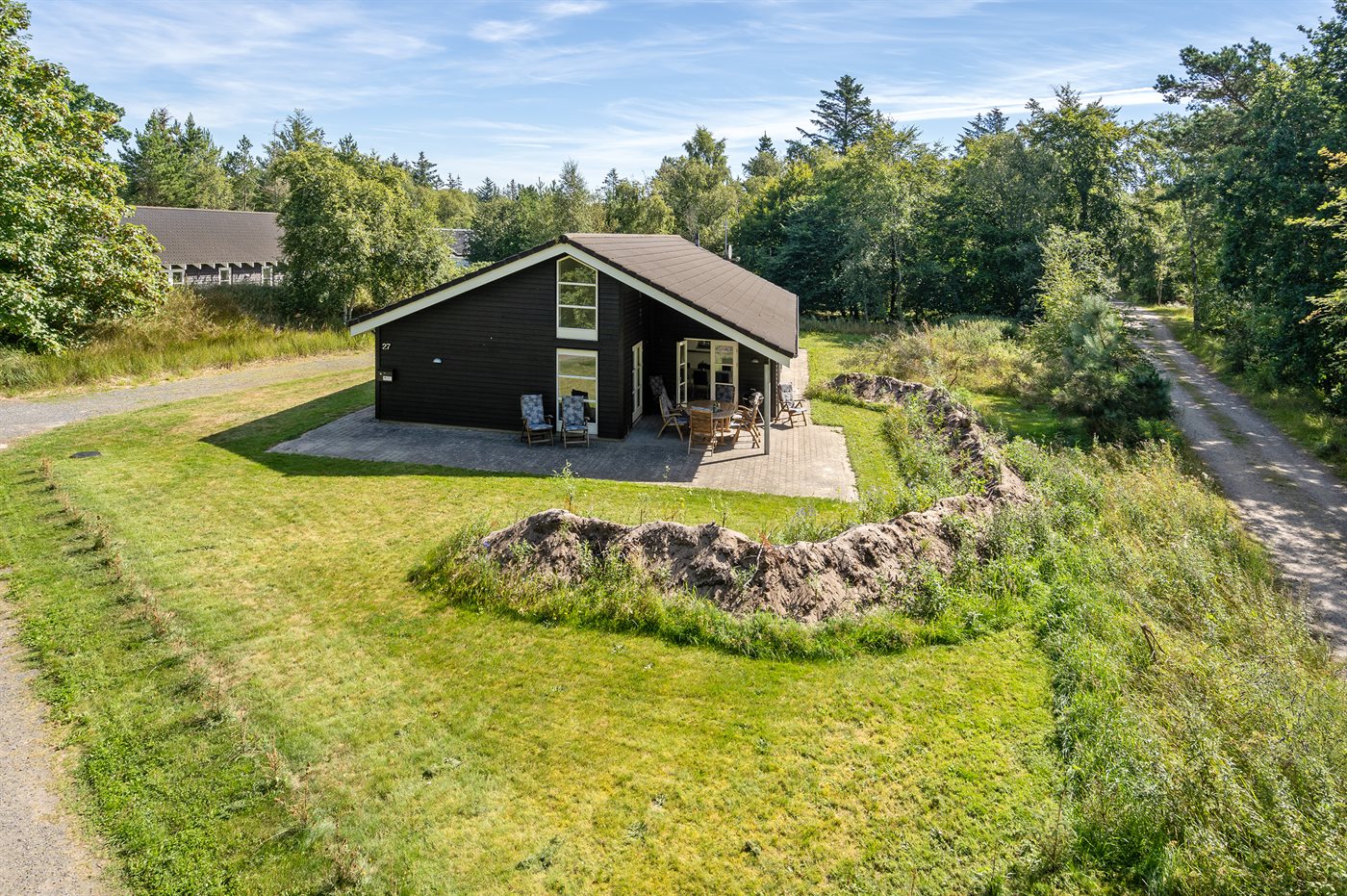 Entspannendes Ferienhaus mit Strandnähe in Hals - Bild 2