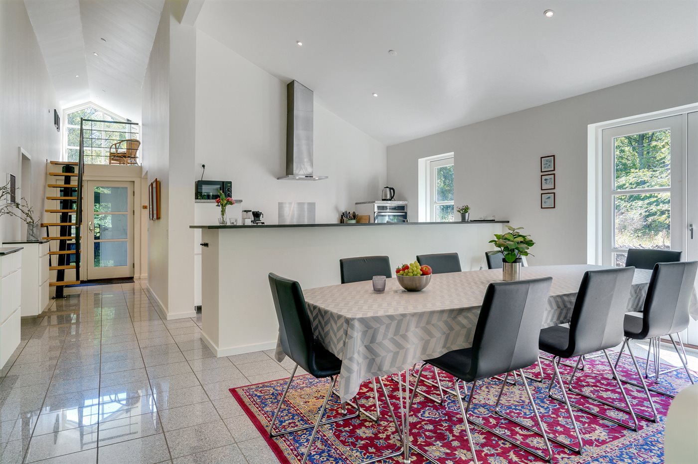 Entspannendes Ferienhaus mit Strandnähe in Hals - Bild 4