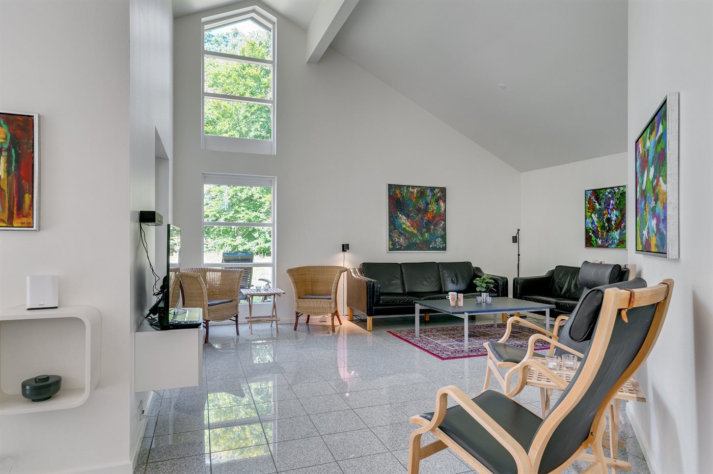 Entspannendes Ferienhaus mit Strandnähe in Hals - Bild 5