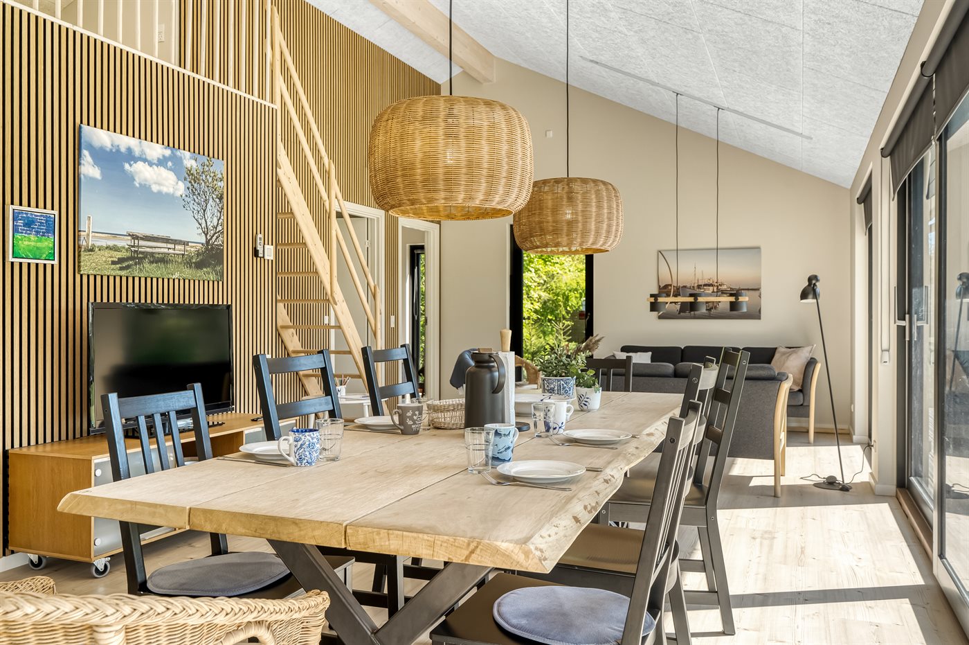 Urlaub im modernen Ferienhaus mit Meerblick in Bisnap! - Bild 4