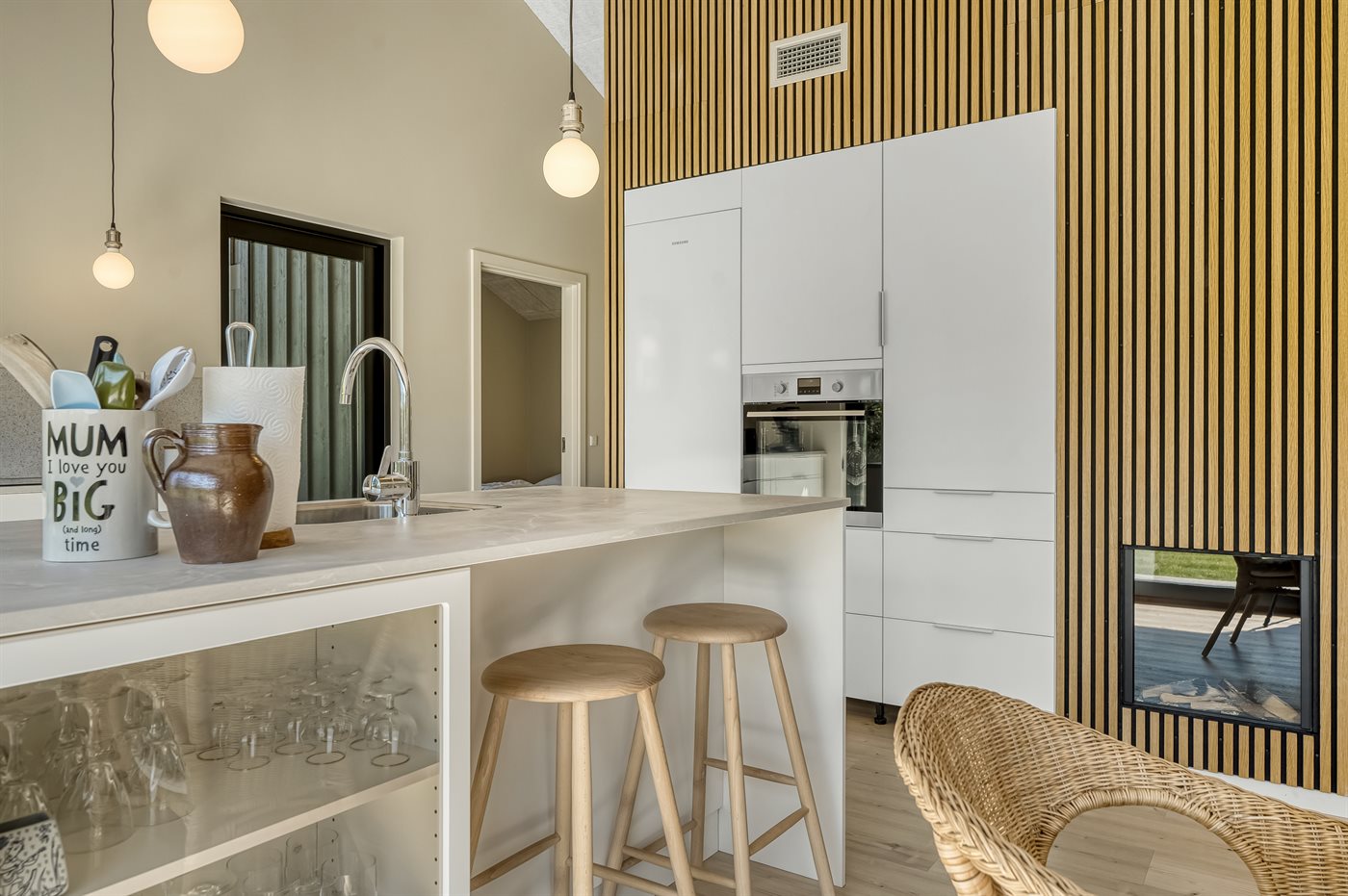 Urlaub im modernen Ferienhaus mit Meerblick in Bisnap! - Bild 5