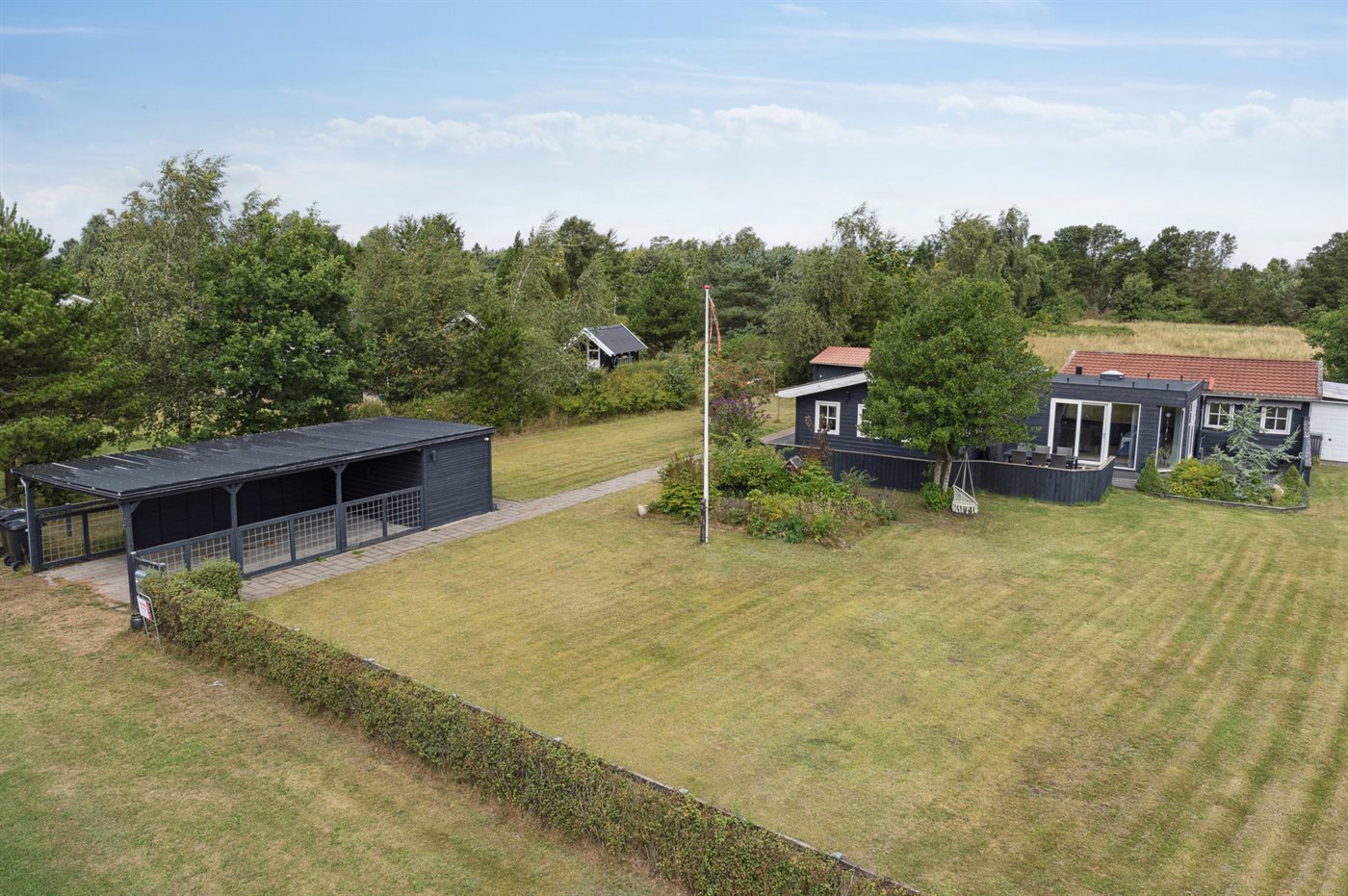 Großzügiges Ferienhaus am Meer mit Sauna, Kamin & Hundeparadies