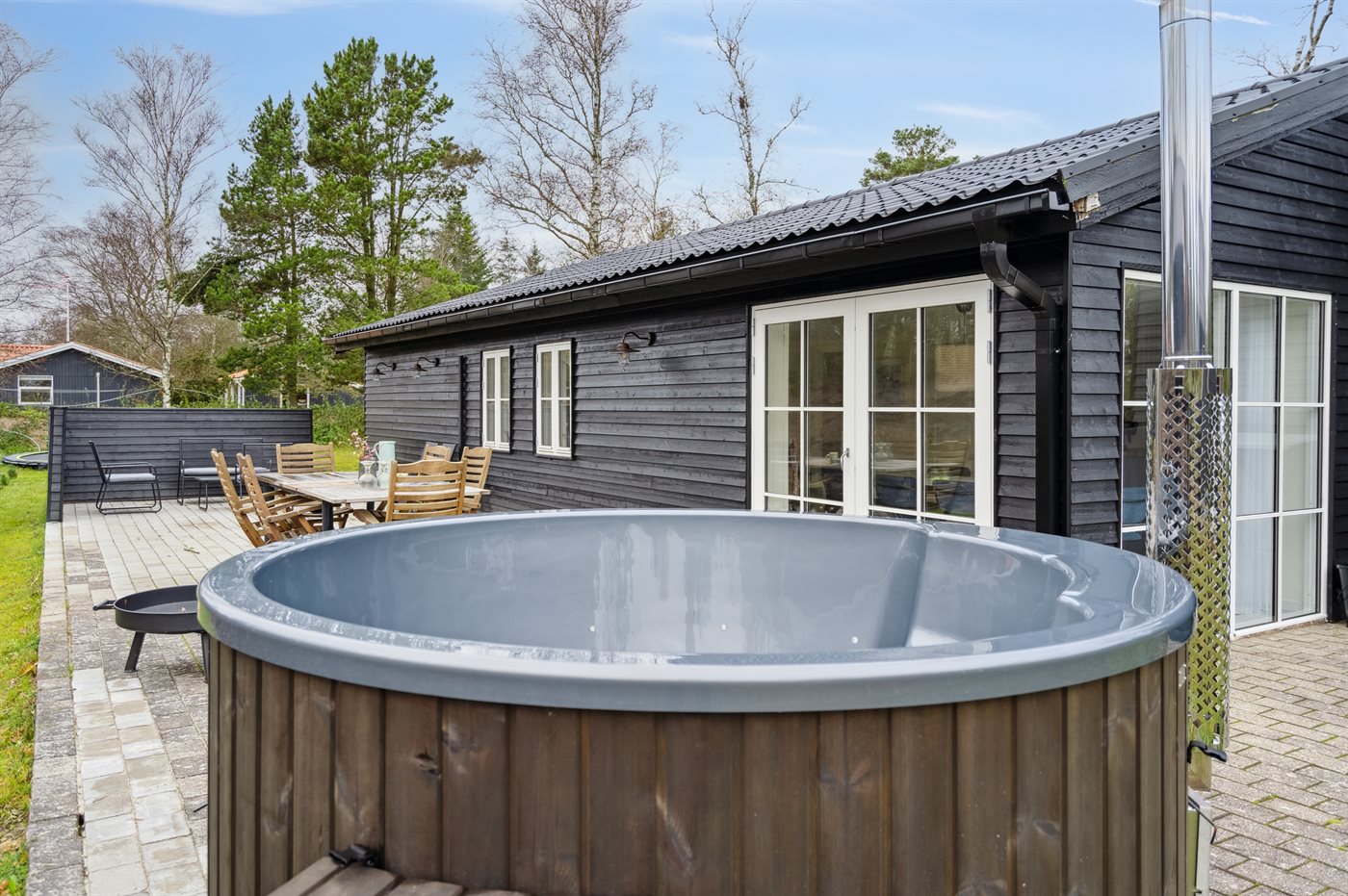 Traumhaftes Ferienhaus mit Hot Tub und Strandnähe in Dänemark - Bild 5