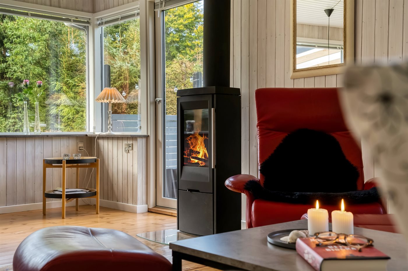 Gemütliches Ferienhaus in Hals – Entspannung am Strand! - Bild 2