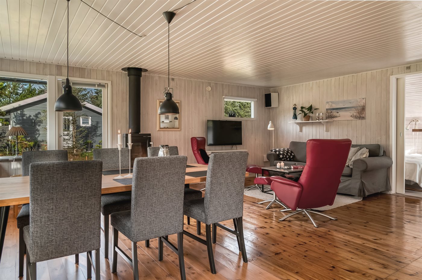 Gemütliches Ferienhaus in Hals – Entspannung am Strand! - Bild 3