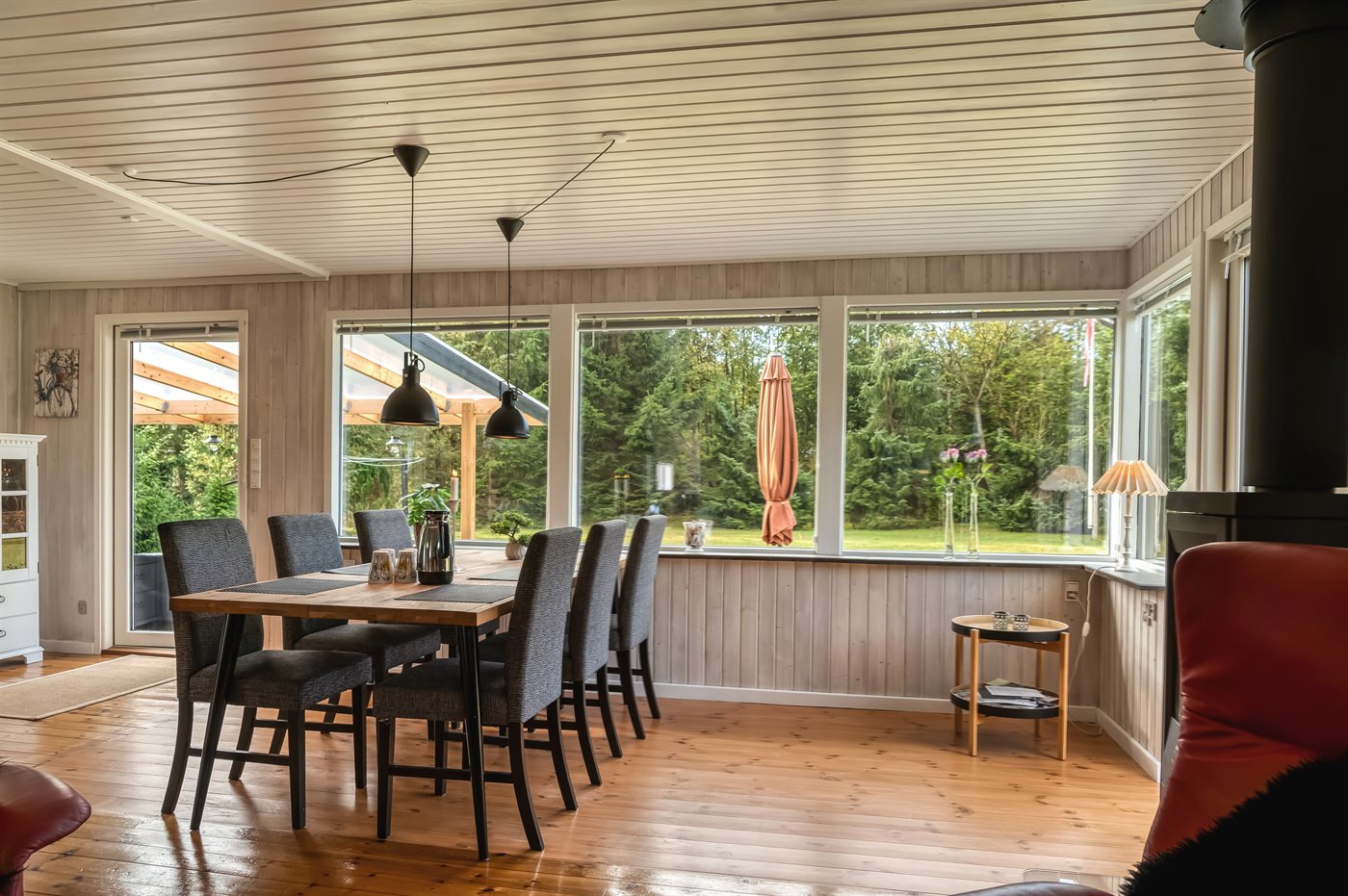 Gemütliches Ferienhaus in Hals – Entspannung am Strand! - Bild 4