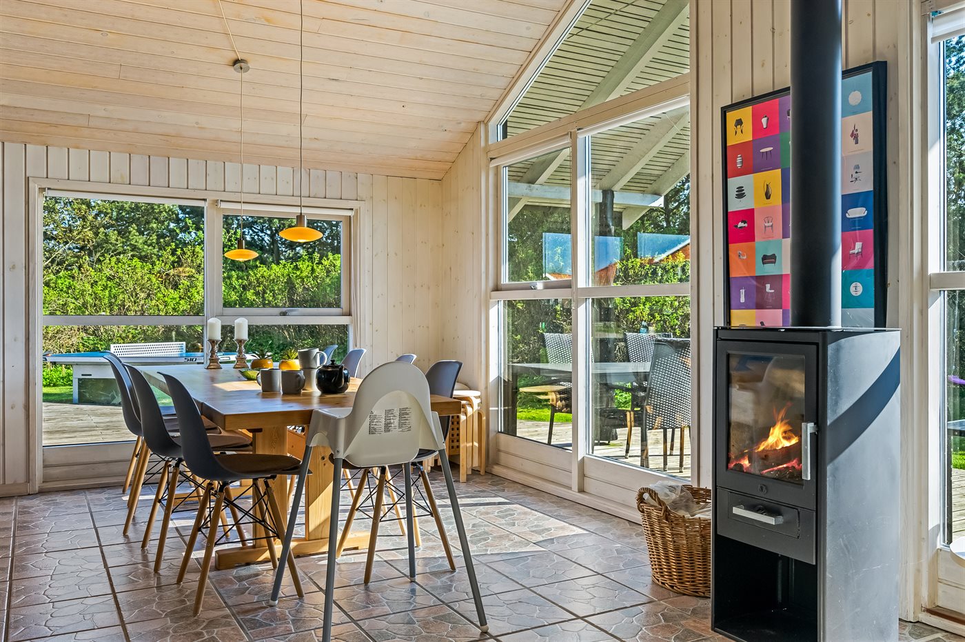 Urlaubstraum mit Pool, Sauna und Strandnähe in Bisnap! - Bild 4