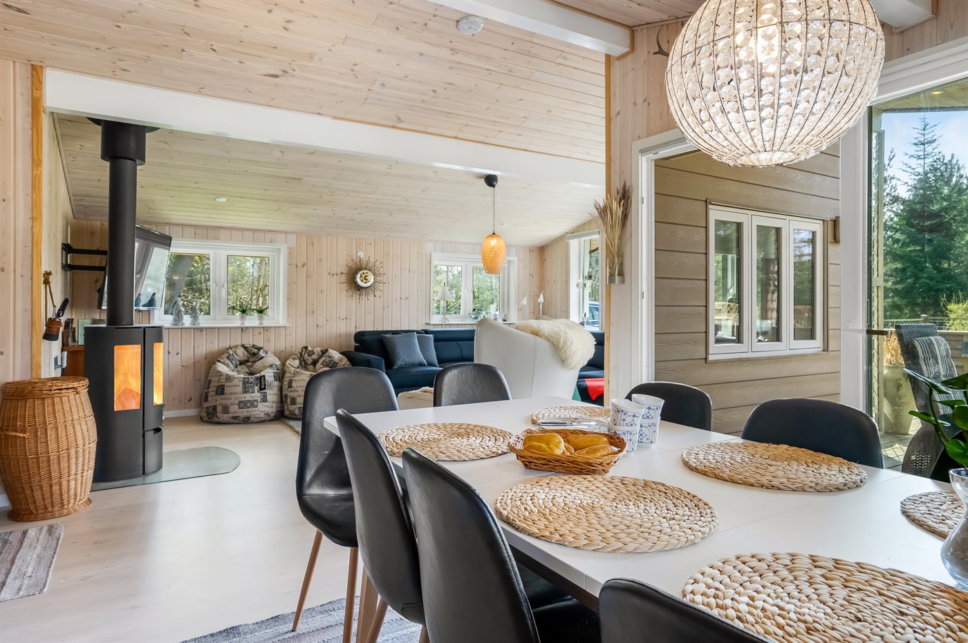 Dein Kinderparadies in Strandnähe mit Kamin und Trampolin! - Bild 3