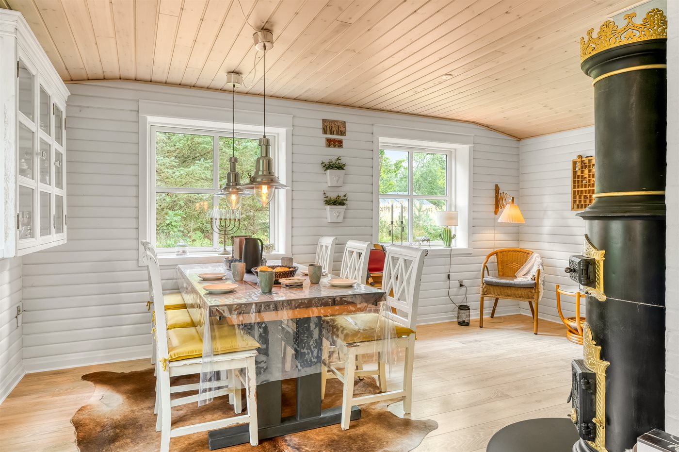 Strandhausglück mit Whirlpool nahe Bisnap und Hou - Bild 3