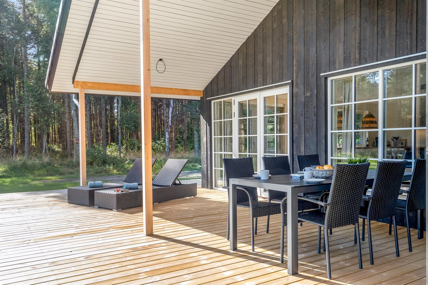 Entspanne im neuen Traumhaus nahe dem Strand in Bisnap! - Bild 2