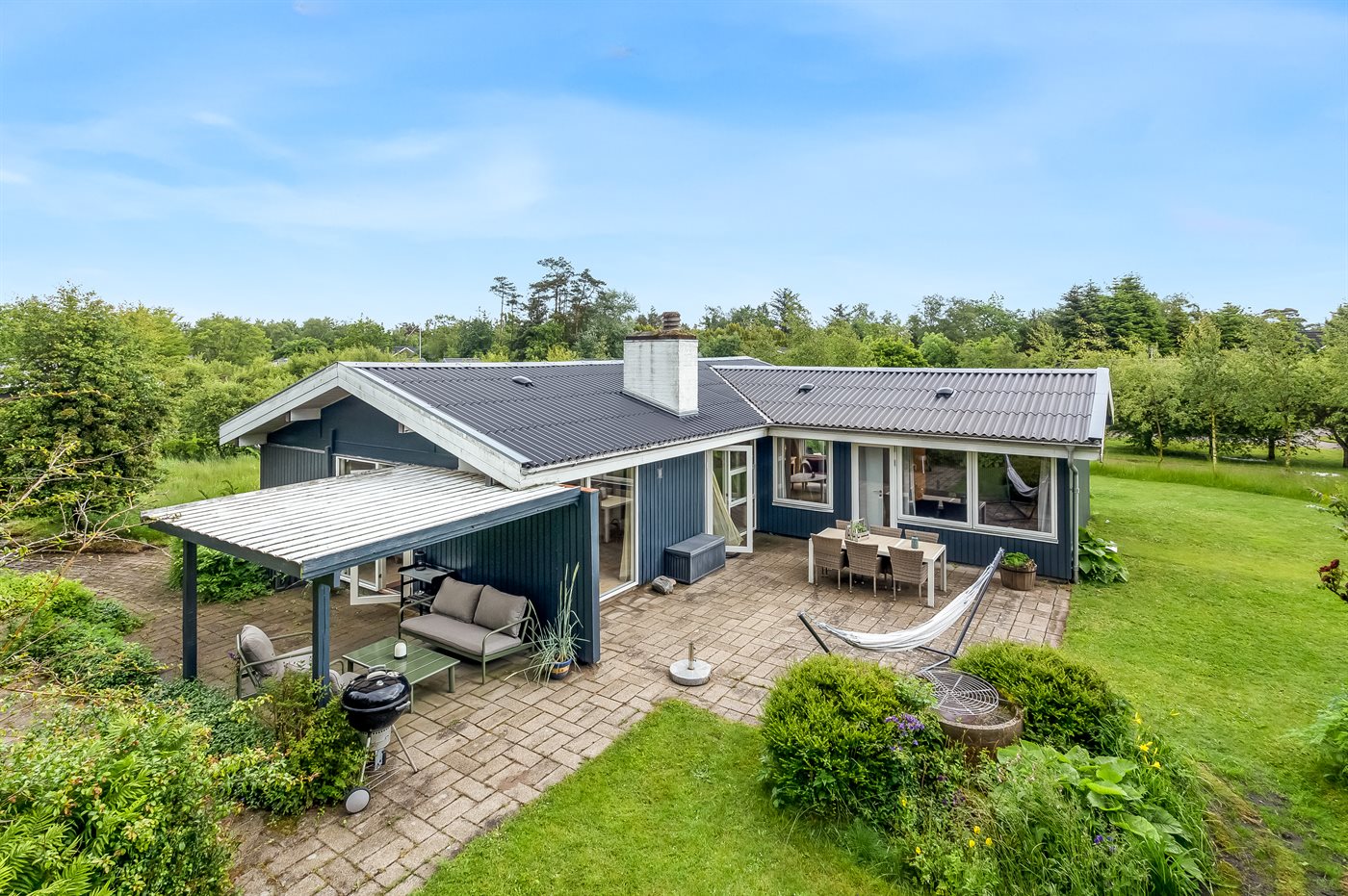 Dein gemütliches Ferienhaus in Hou: Urlaub mit Meerblick!