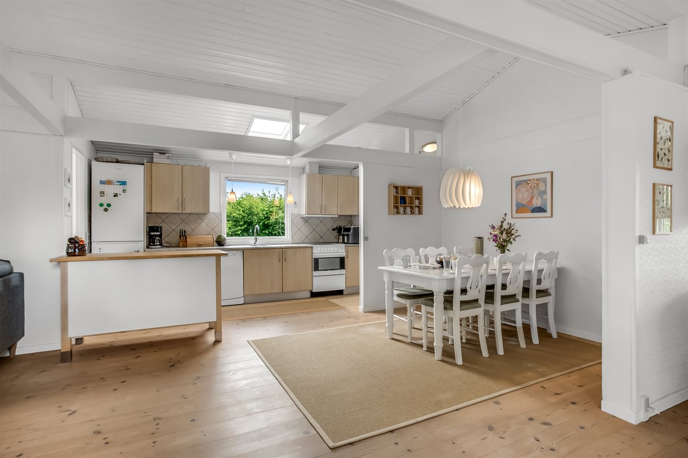 Dein gemütliches Ferienhaus in Hou: Urlaub mit Meerblick!