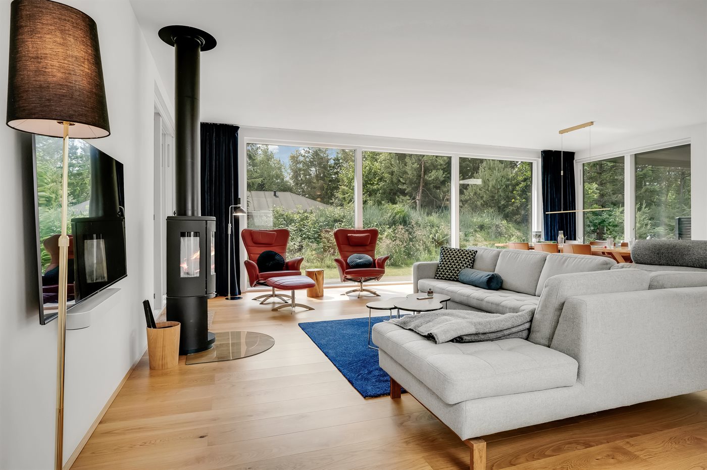 Strandnahes Wohlfühlhaus mit Sauna und Kamin in Bisnap - Bild 2