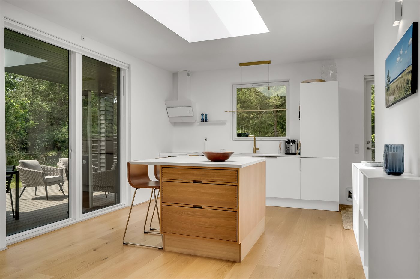 Strandnahes Wohlfühlhaus mit Sauna und Kamin in Bisnap - Bild 4