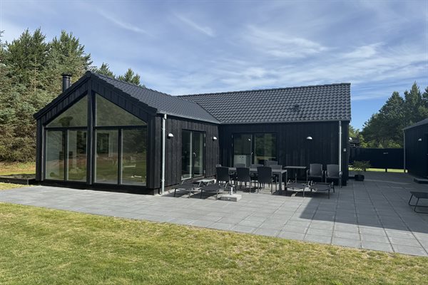 Sommerhus til 10 personer beliggende i Bisnap, Hals