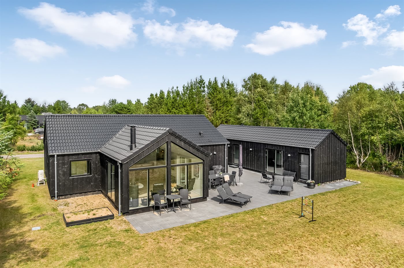 Modernes Ferienhaus mit Sauna &amp; Kamin nahe Bisnap-Strand