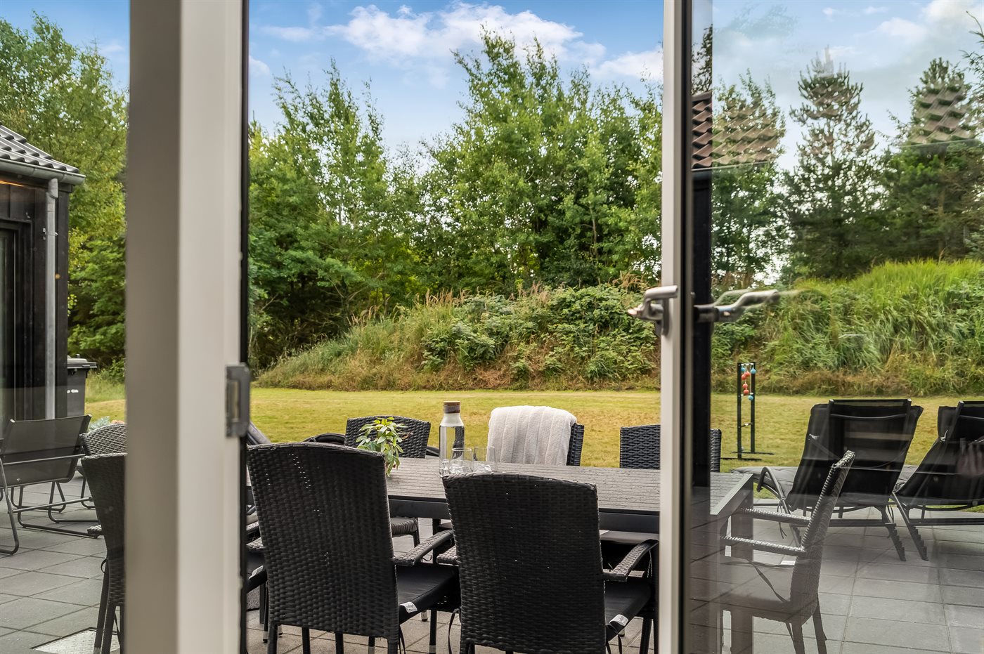 Modernes Luxushaus mit Sauna und Meerblick nahe Bisnap-Strand - Bild 2