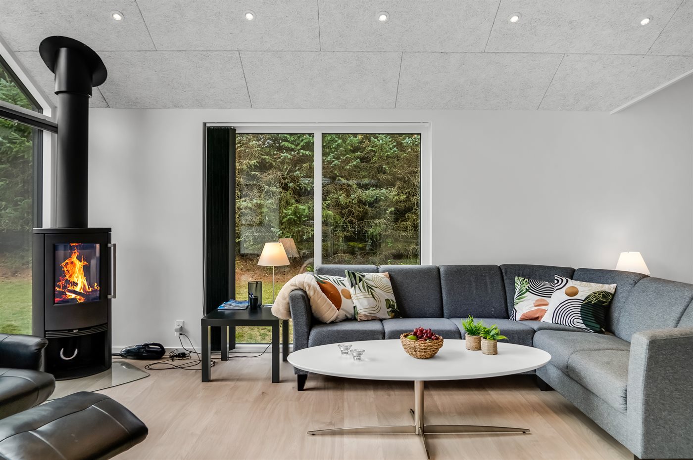 Modernes Luxushaus mit Sauna und Meerblick nahe Bisnap-Strand - Bild 3