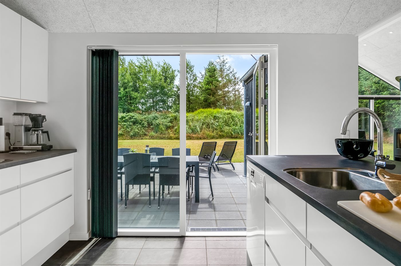 Modernes Luxushaus mit Sauna und Meerblick nahe Bisnap-Strand - Bild 5