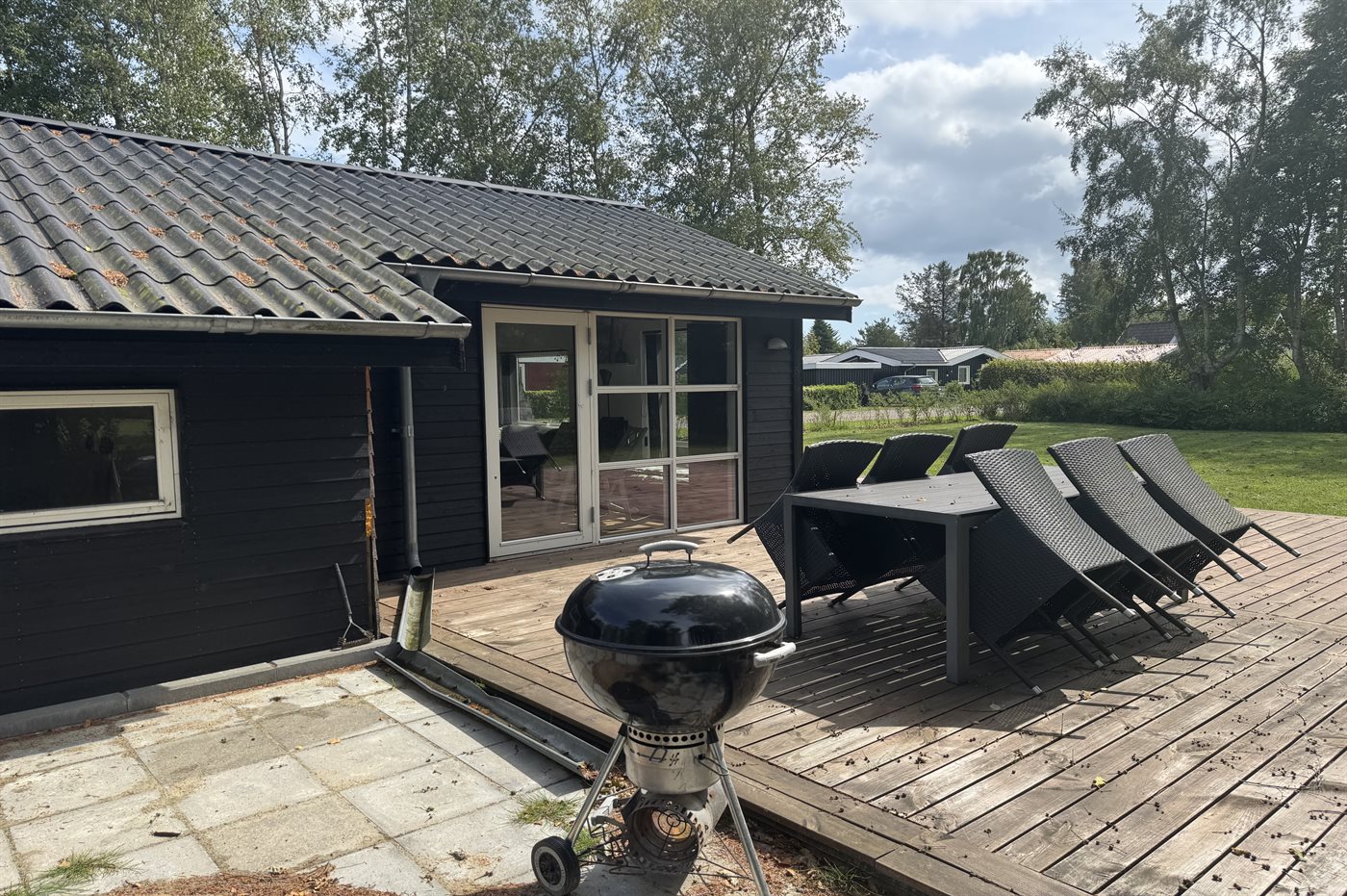 Familienurlaub in Hou: Sauna, Kamin &amp; Strandnähe – pure Hygge!