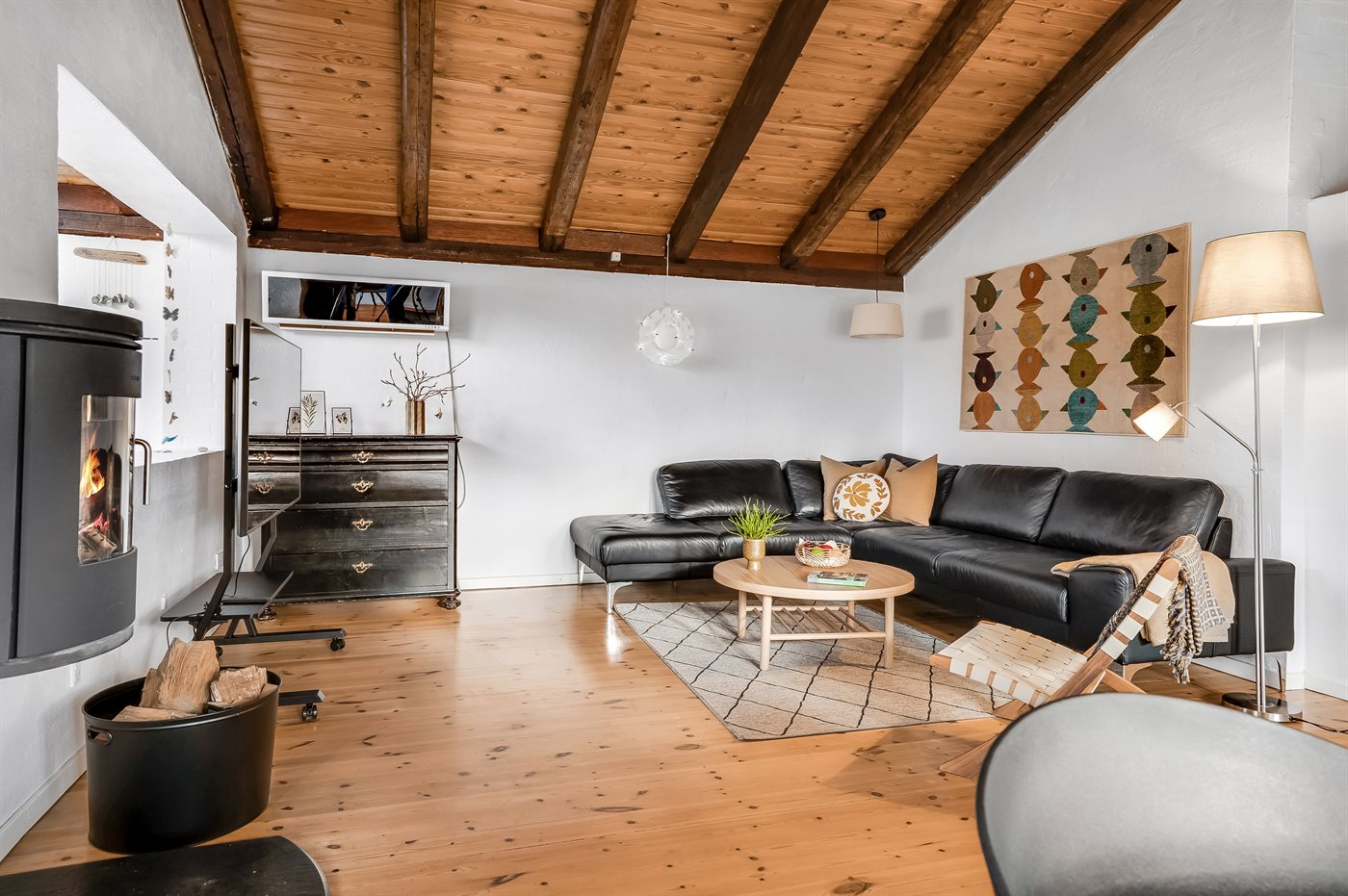 Großzügiges Ferienhaus mit Meerblick, Sauna & Spielspaß - Bild 2