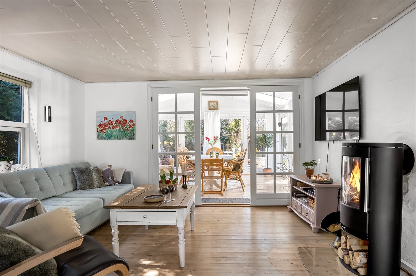 Bisnap bei Hals: Gemütliches Ferienhaus für 6 Personen - Bild 2