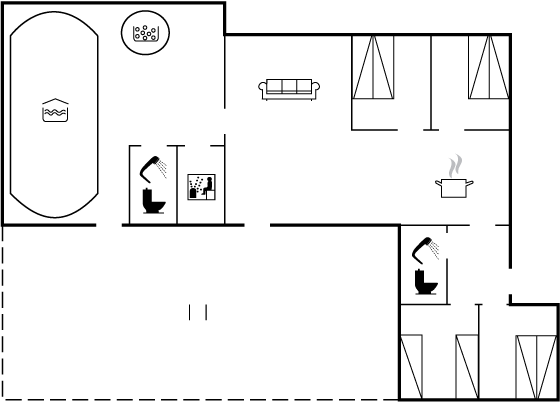 Floor plan_Holiday home_45-0139