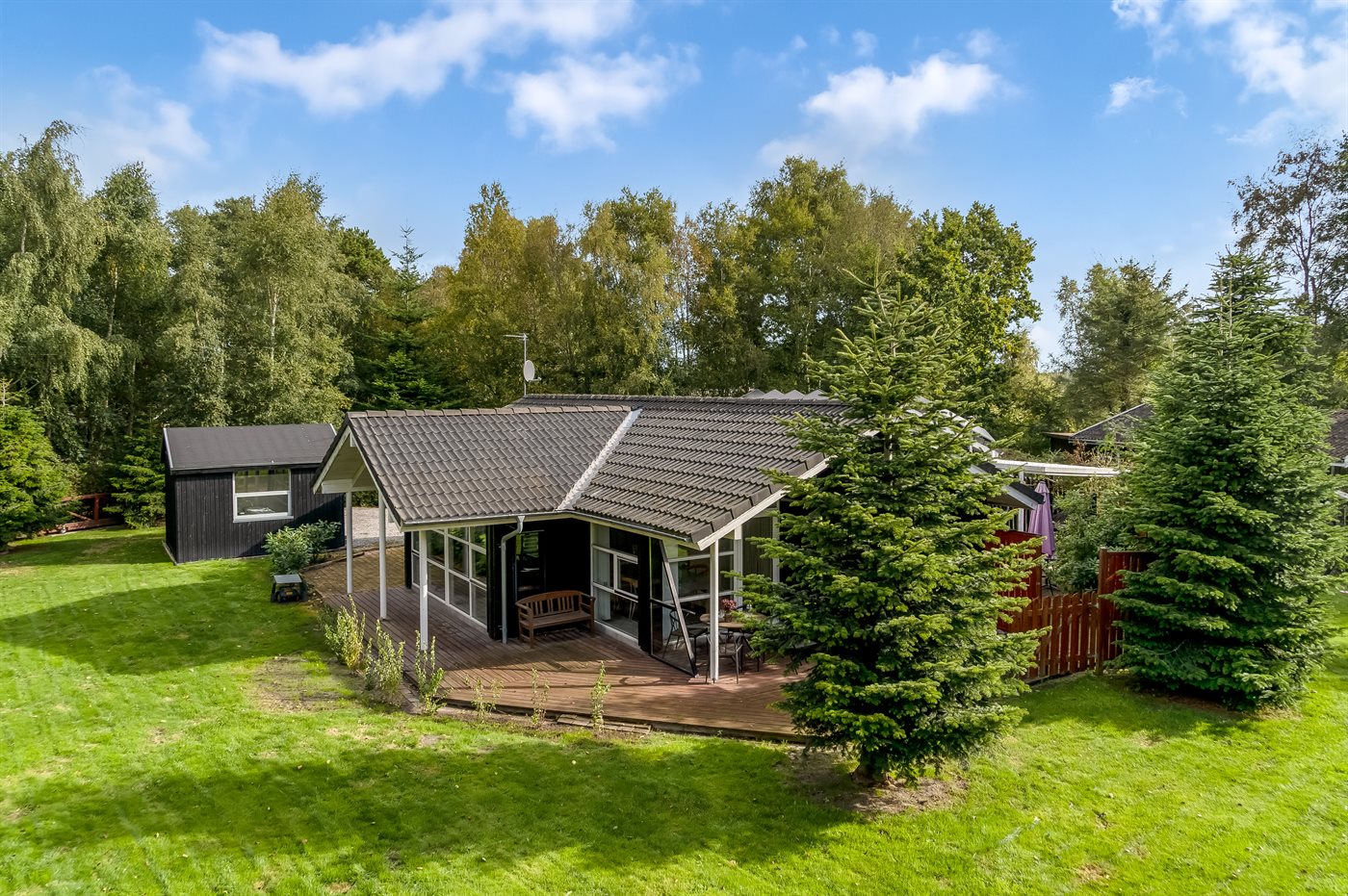 Entspannung und Abenteuer im Traumferienhaus in Storvorde!