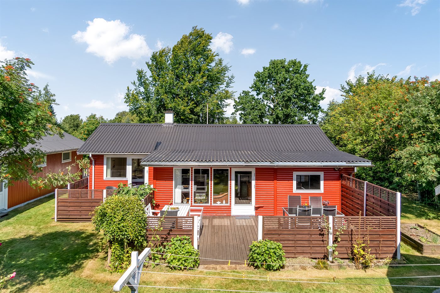 Familienidyll mit Sauna, Kamin &amp; eingezäuntem Garten in Egense