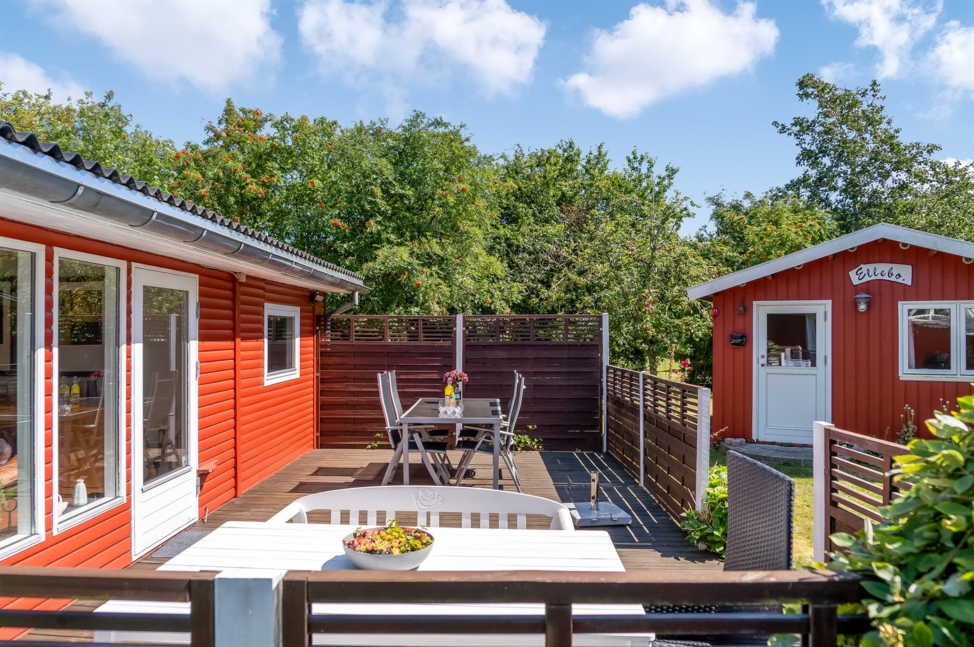 Familienidyll mit Sauna, Kamin & eingezäuntem Garten in Egense - Bild 2